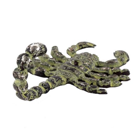 Antique Aluminium Scorpion Hooks